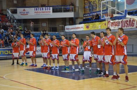 Ultimul joc din cupele europene: CSM Oradea - Royal Hali Gaziantep